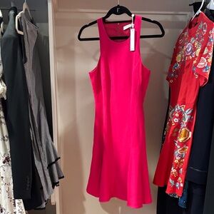 Trina Turk Vibrant Pink Mini Dress